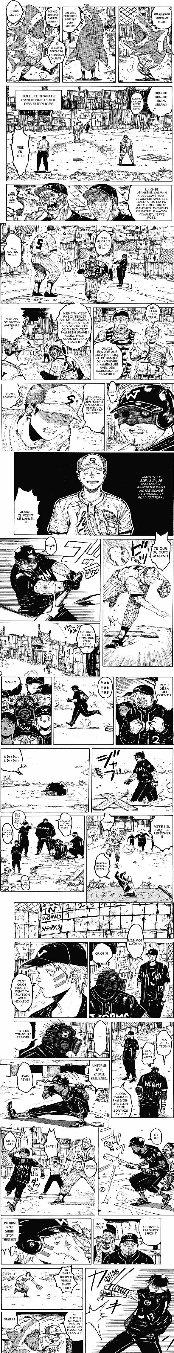Read Dorohedoro FR Manga Online
