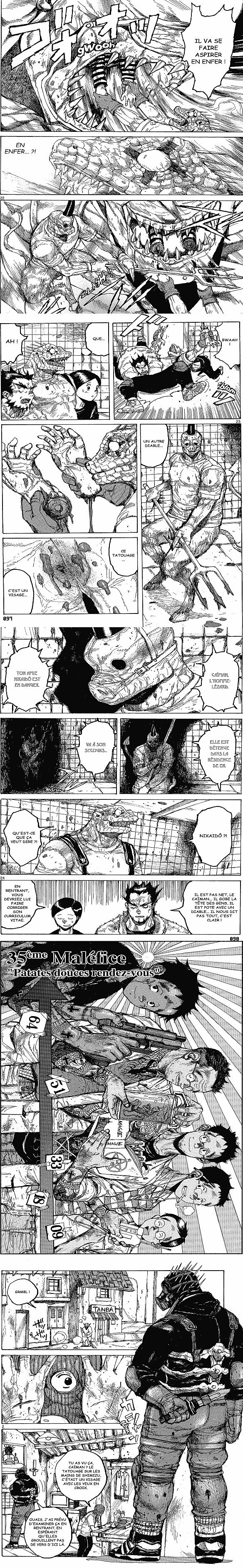 Read Dorohedoro FR Manga Online