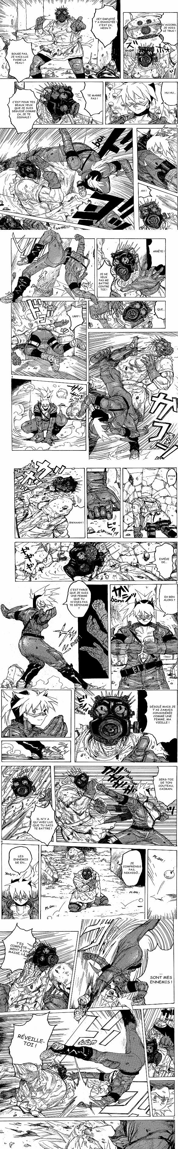 Read Dorohedoro FR Manga Online