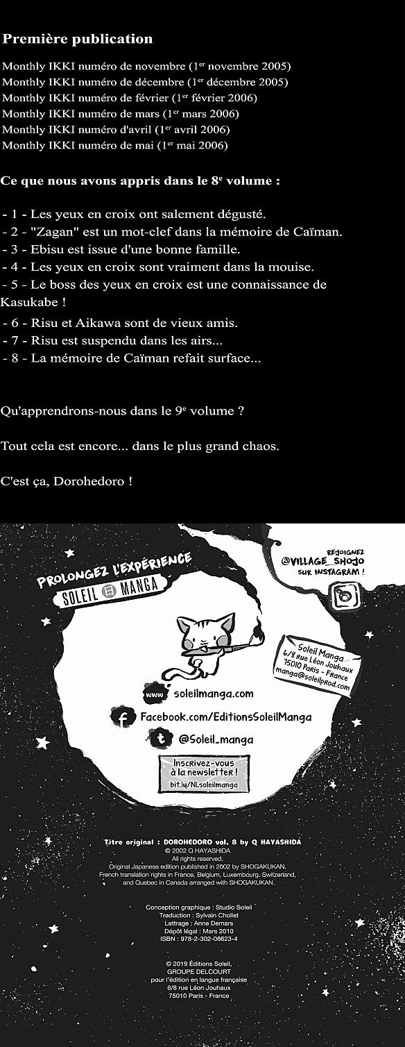Read Dorohedoro FR Manga Online