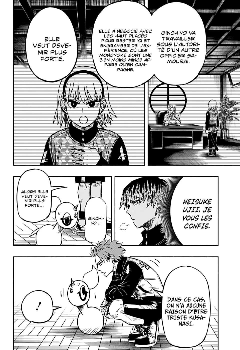 Read Doron Dororon FR Manga Online