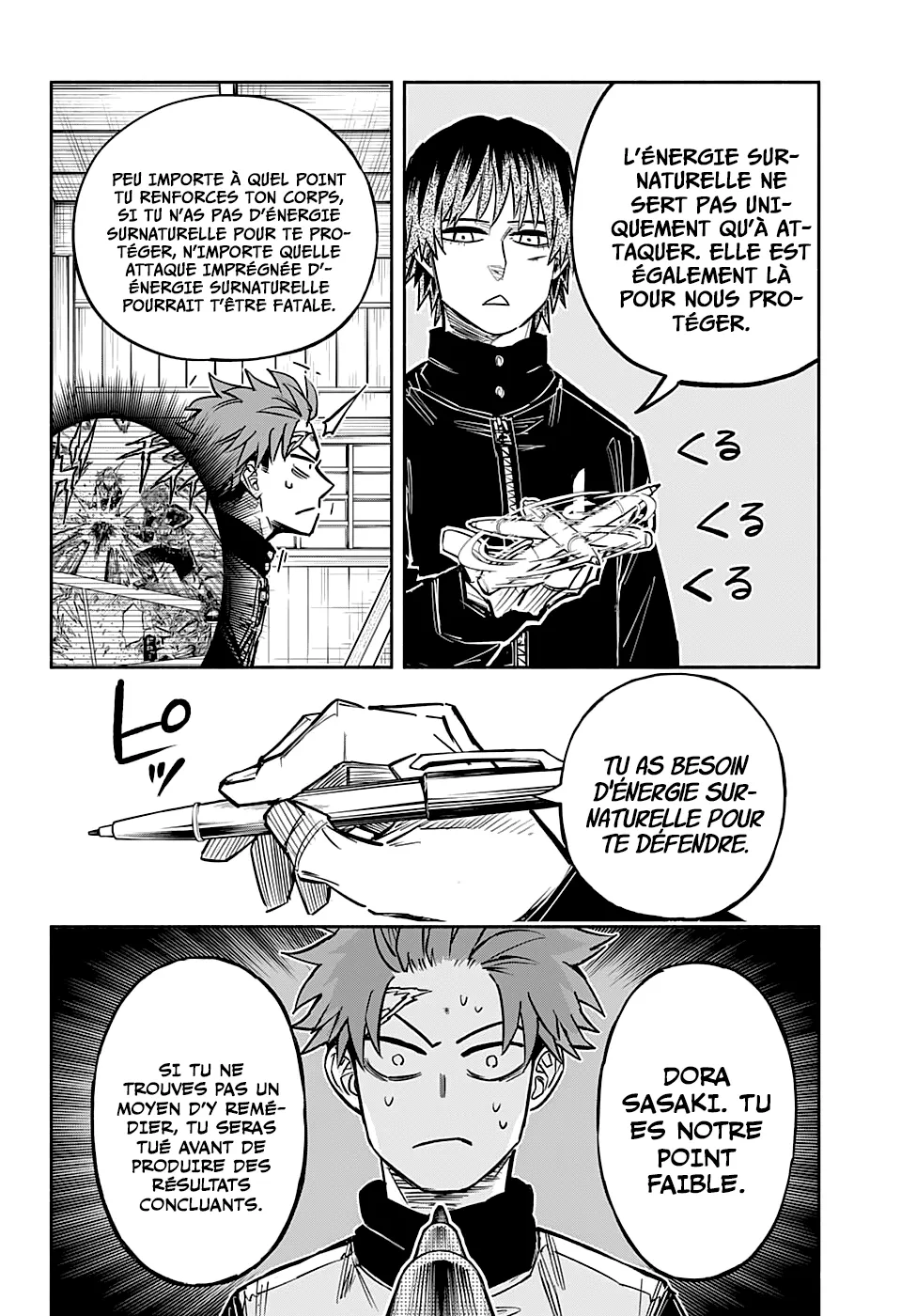 Read Doron Dororon FR Manga Online