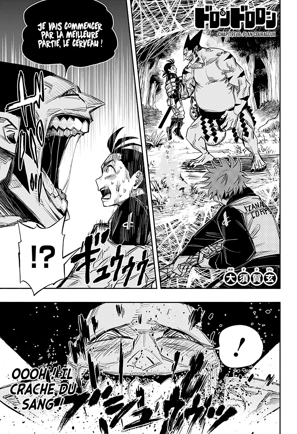 Read Doron Dororon FR Manga Online