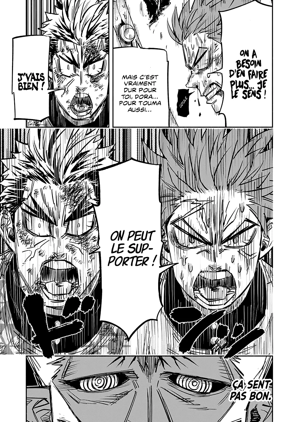 Read Doron Dororon FR Manga Online