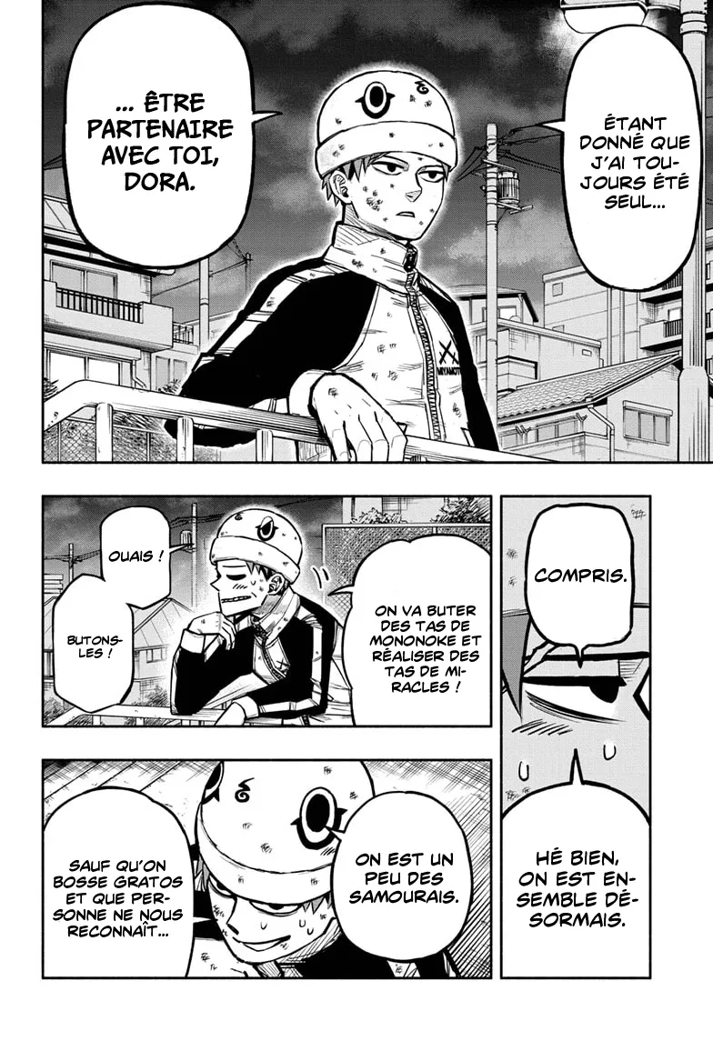 Read Doron Dororon FR Manga Online