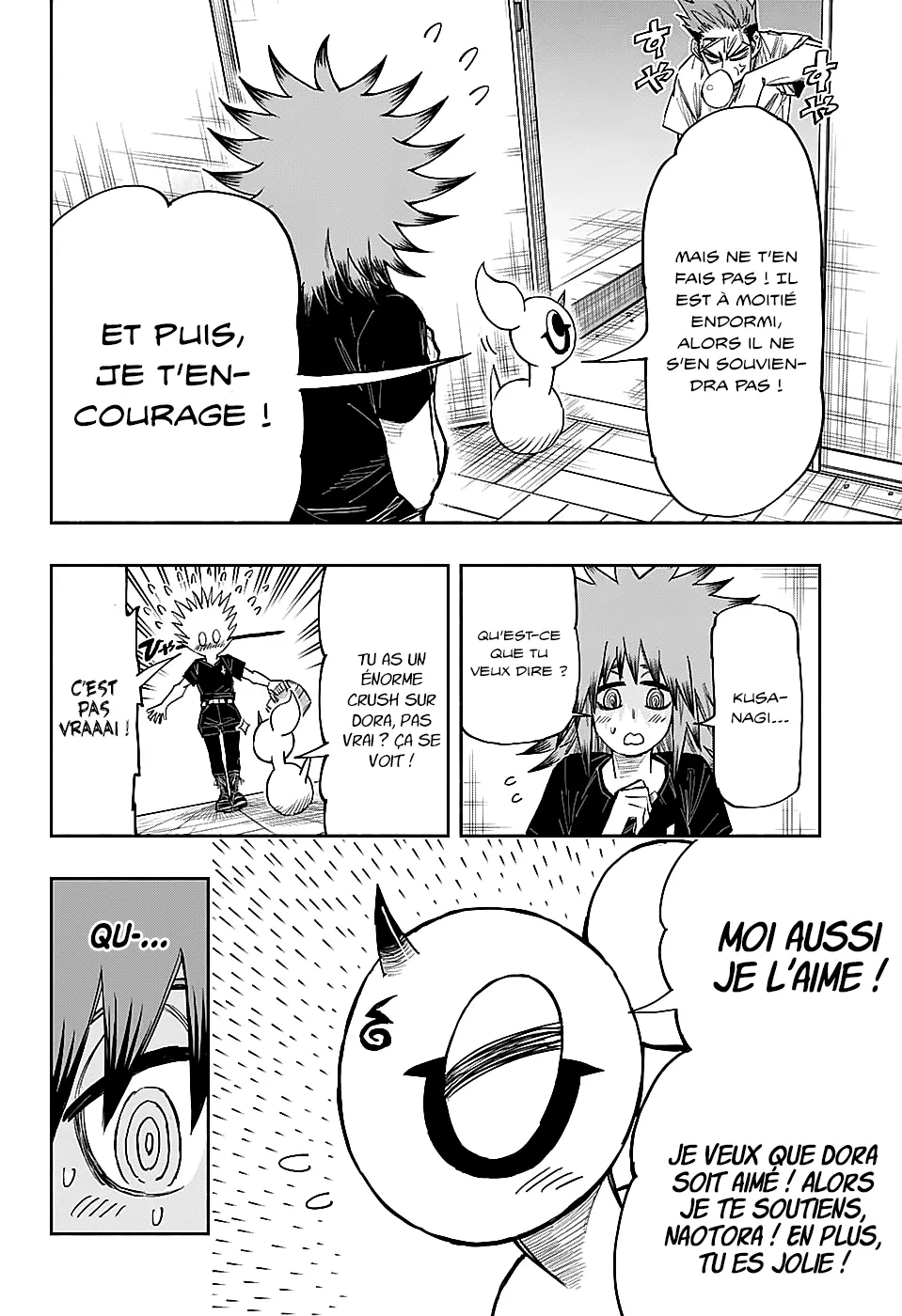 Read Doron Dororon FR Manga Online