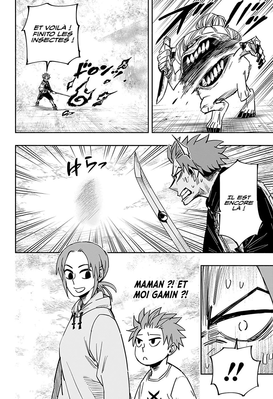 Read Doron Dororon FR Manga Online