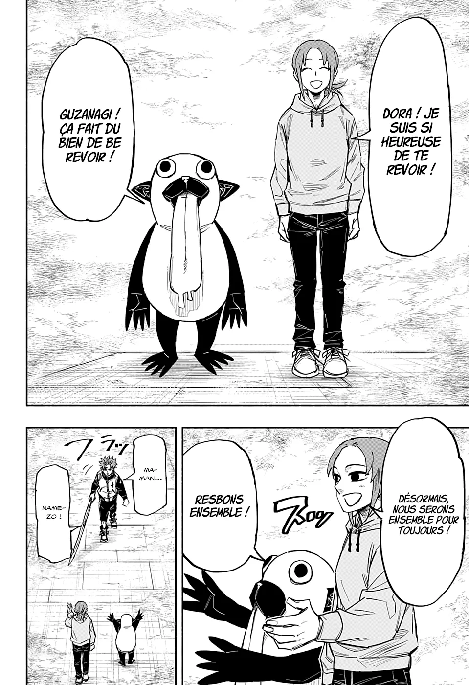 Read Doron Dororon FR Manga Online