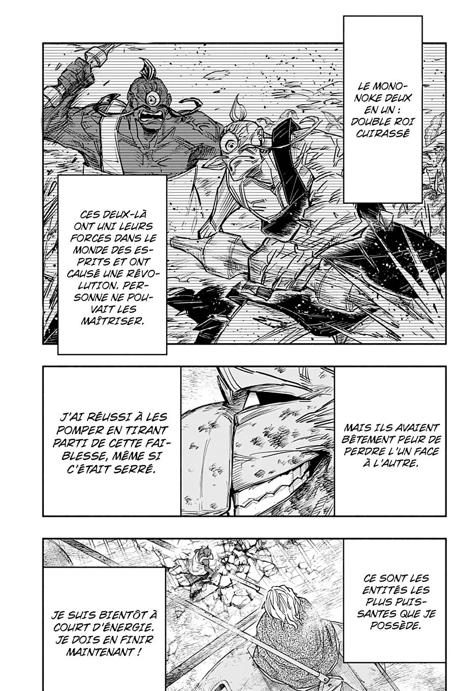 Read Doron Dororon FR Manga Online