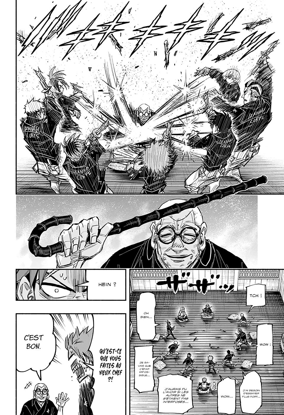 Read Doron Dororon FR Manga Online