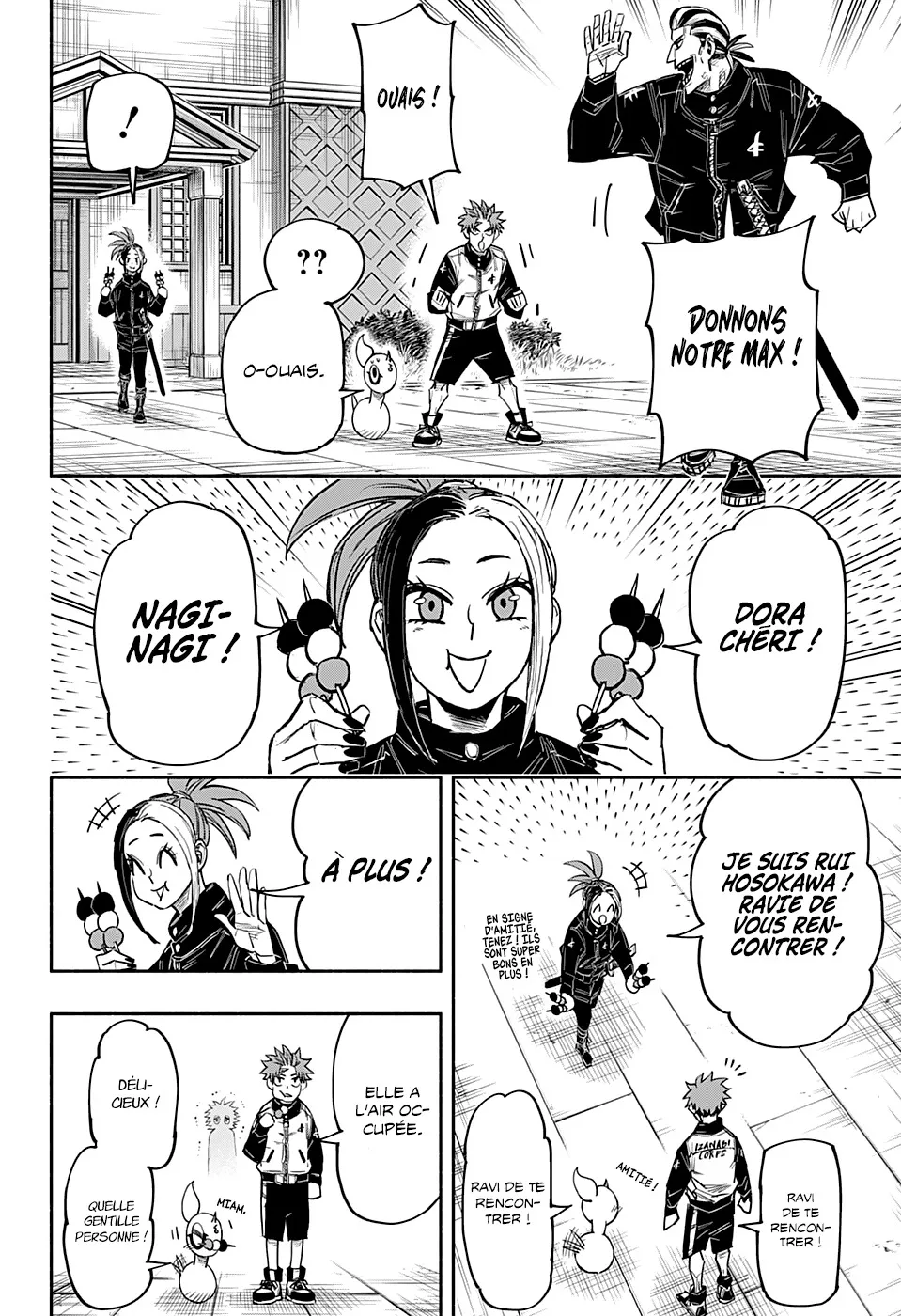 Read Doron Dororon FR Manga Online