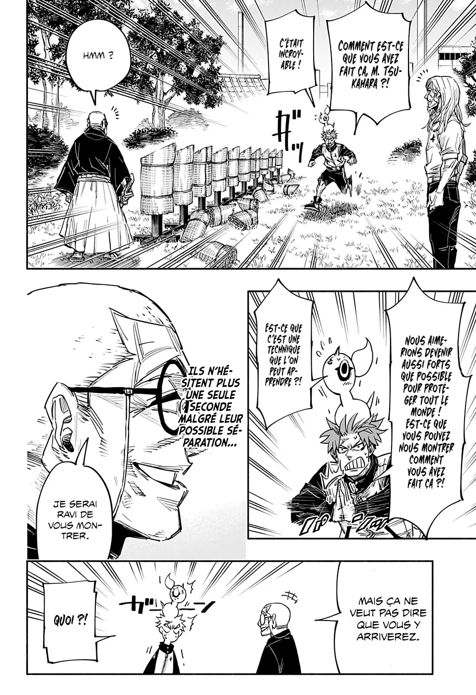 Read Doron Dororon FR Manga Online