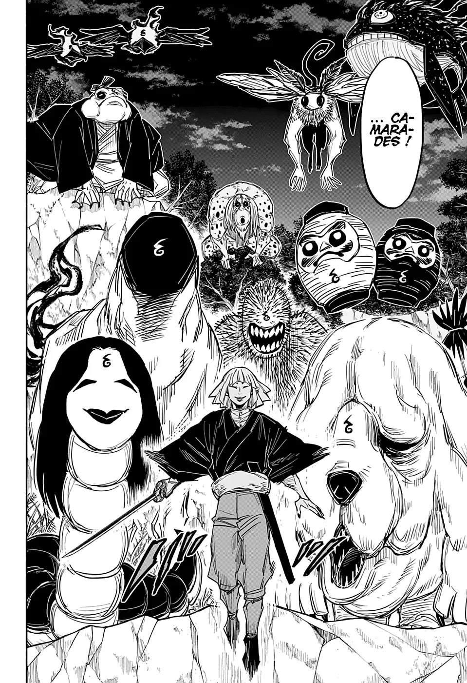 Read Doron Dororon FR Manga Online