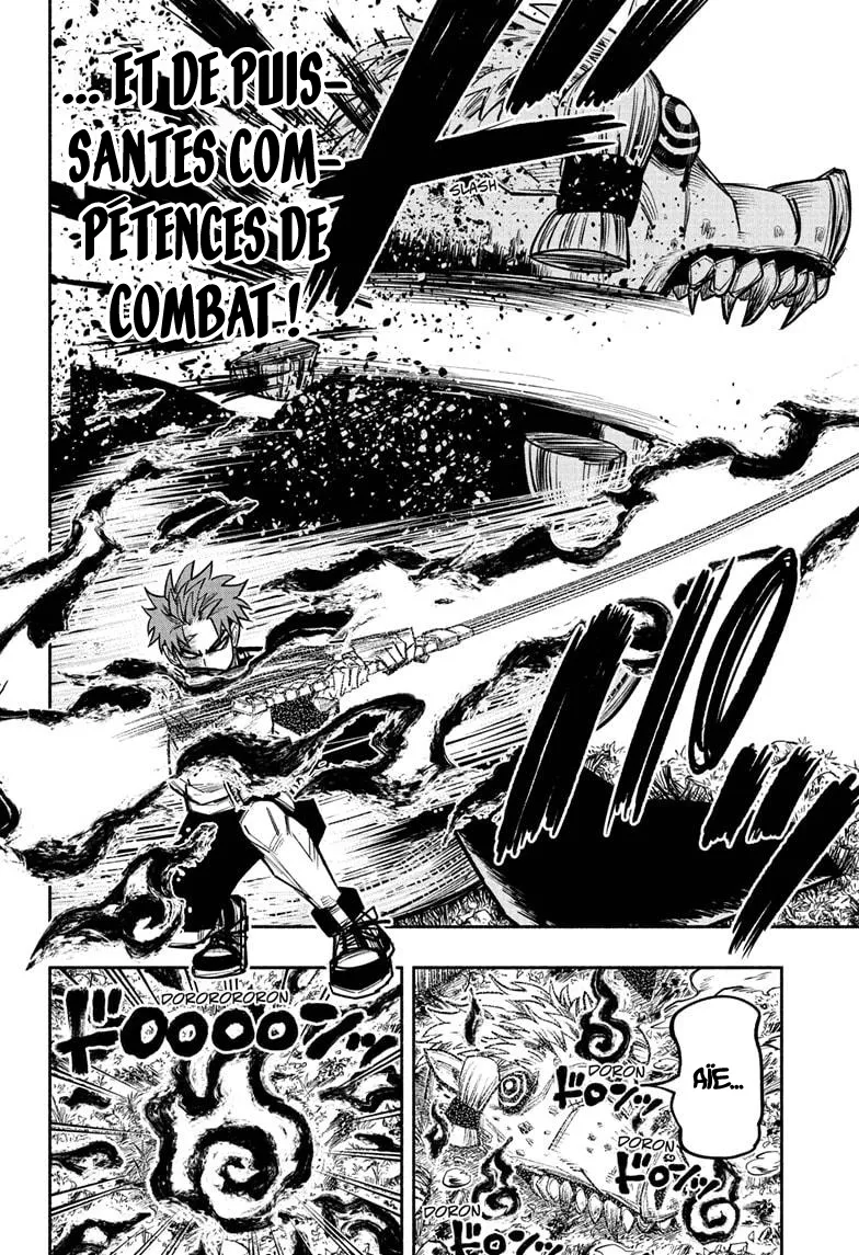 Read Doron Dororon FR Manga Online