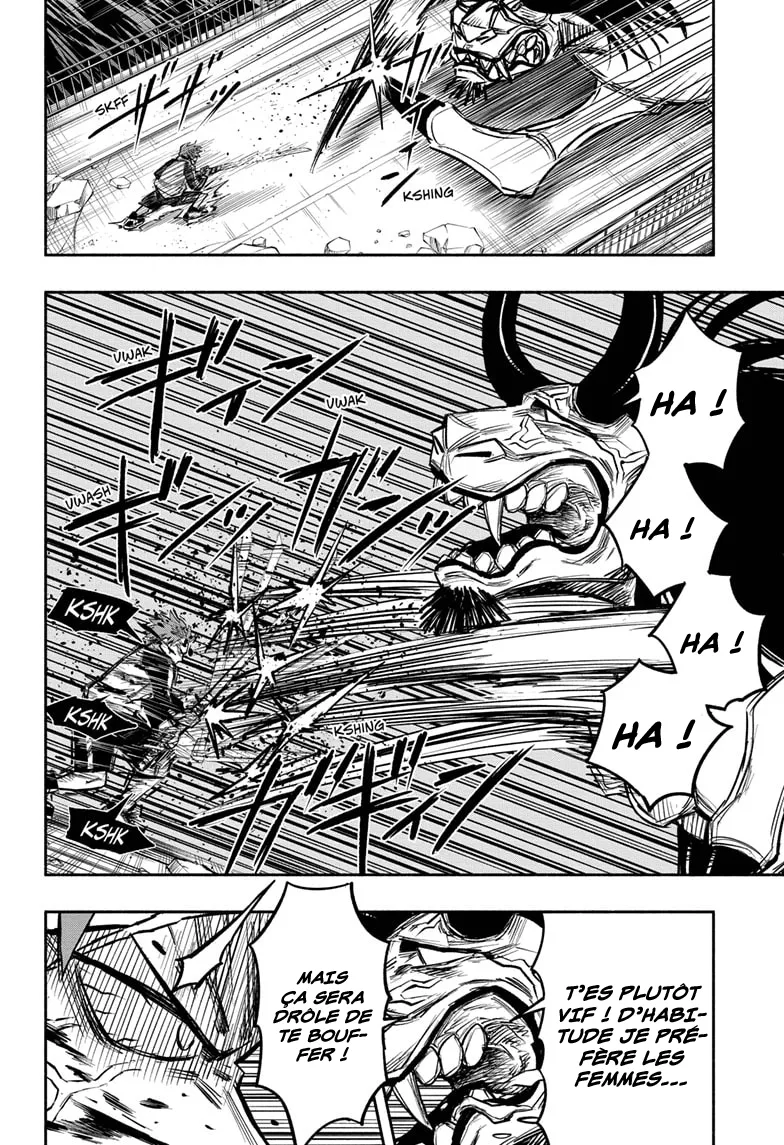 Read Doron Dororon FR Manga Online