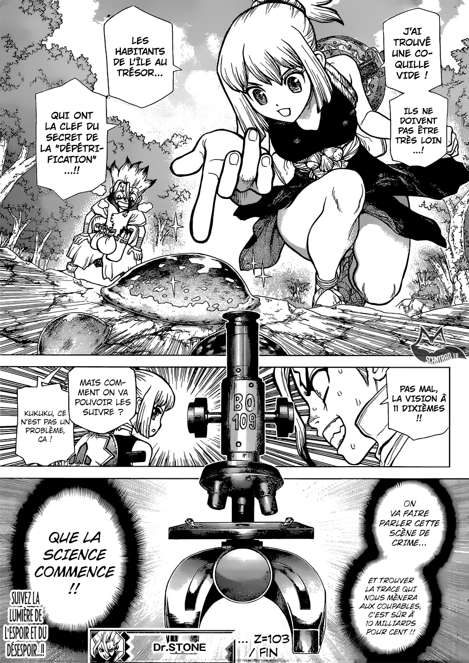 Read Dr. Stone FR Manga Online