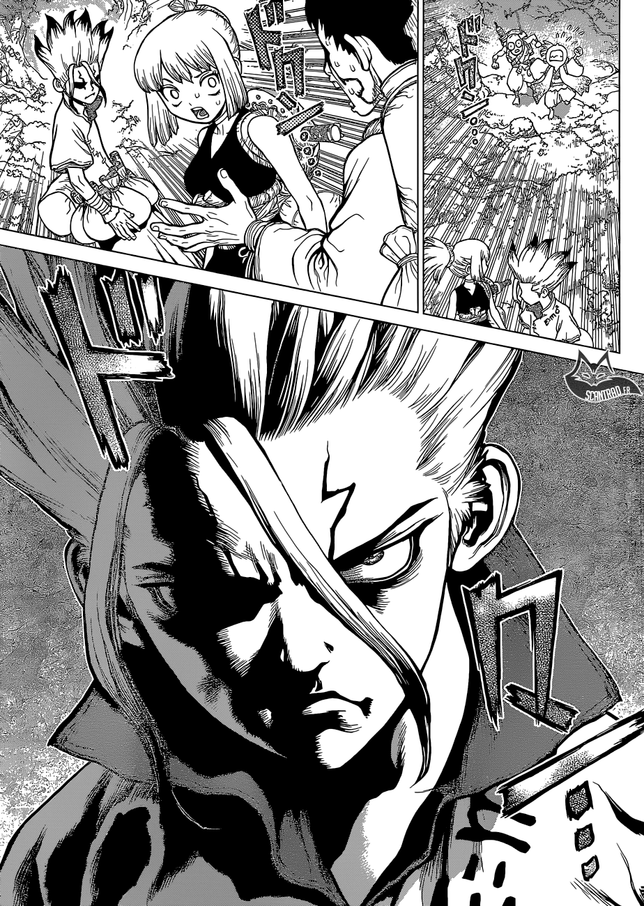 Read Dr. Stone FR Manga Online
