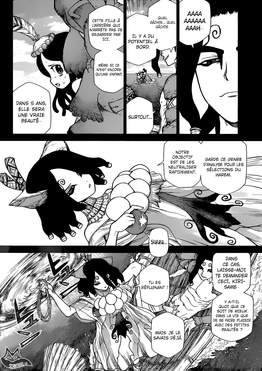 Read Dr. Stone FR Manga Online
