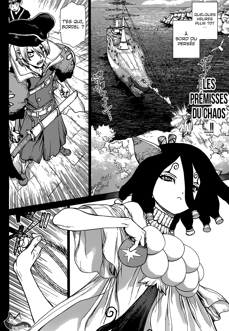 Read Dr. Stone FR Manga Online