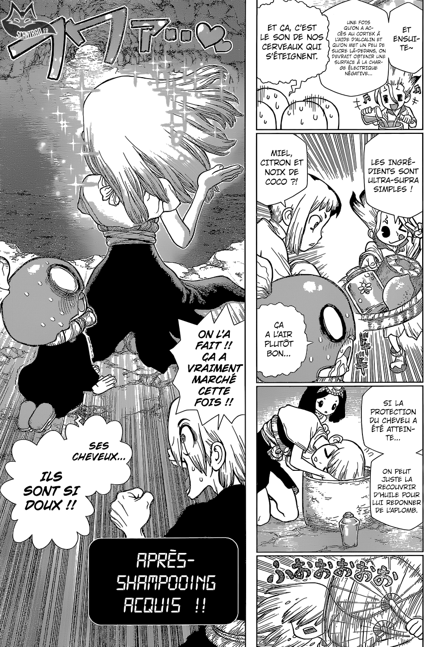 Read Dr. Stone FR Manga Online