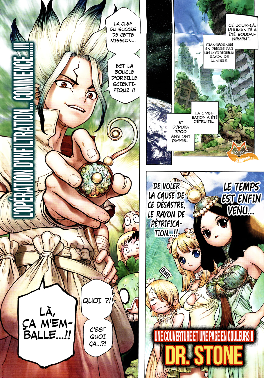 Read Dr. Stone FR Manga Online
