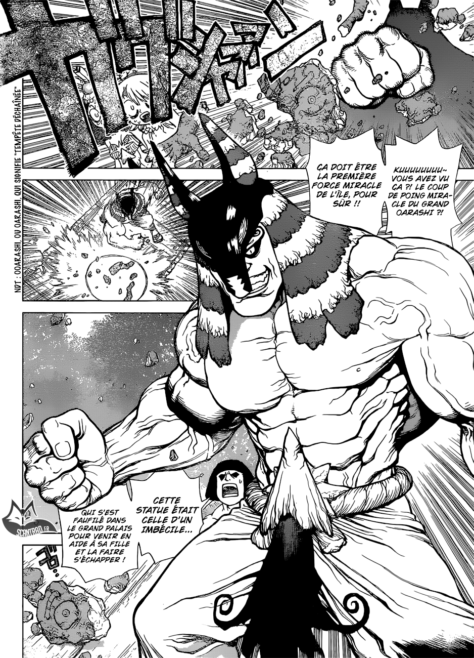 Read Dr. Stone FR Manga Online