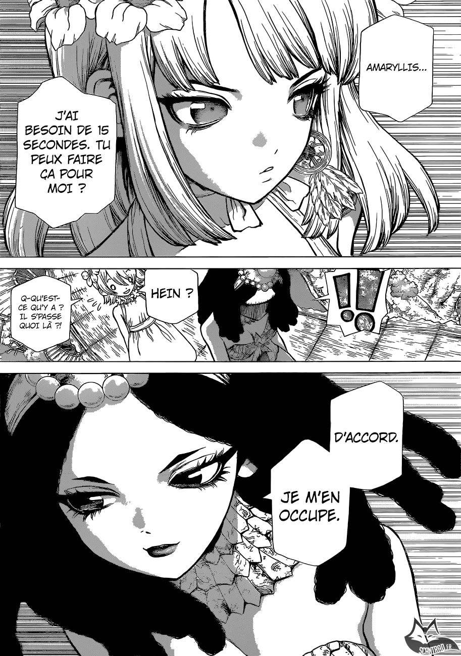 Read Dr. Stone FR Manga Online