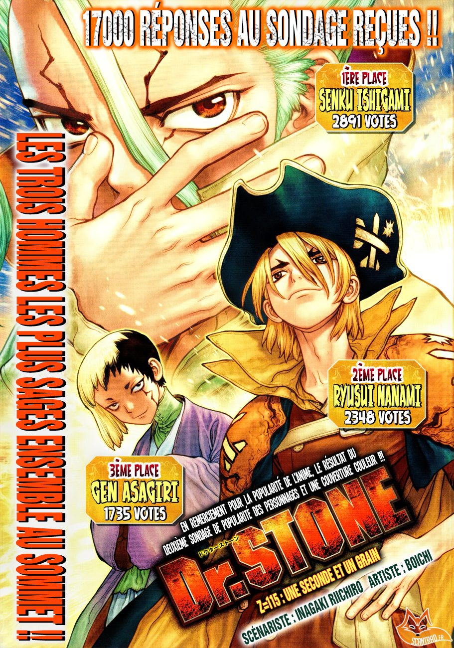 Read Dr. Stone FR Manga Online