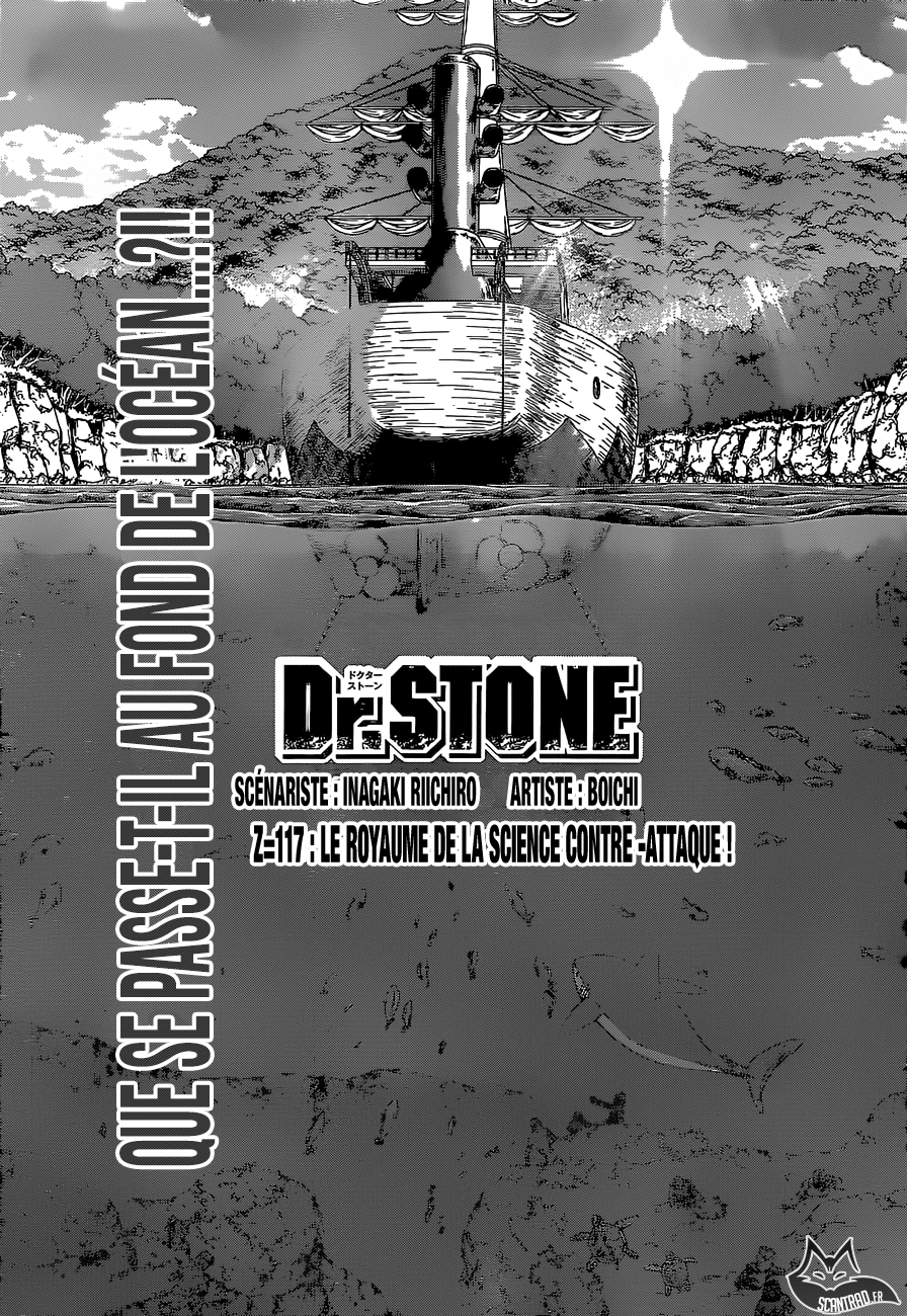Read Dr. Stone FR Manga Online