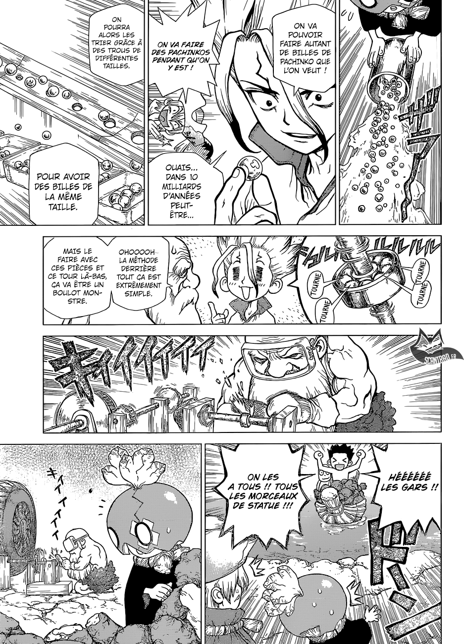 Read Dr. Stone FR Manga Online
