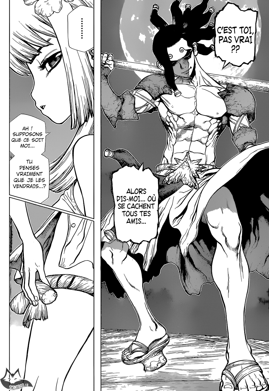 Read Dr. Stone FR Manga Online