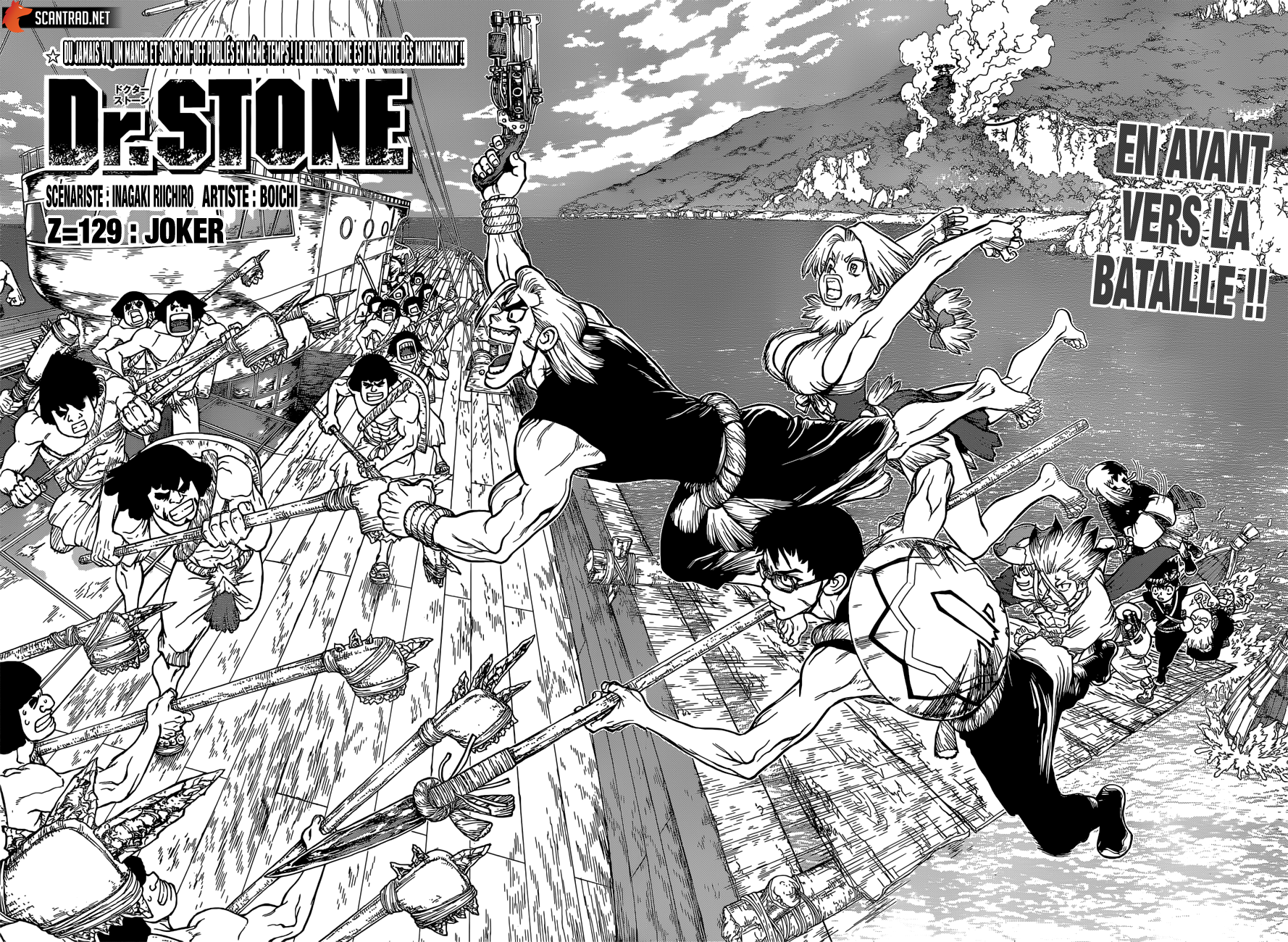 Read Dr. Stone FR Manga Online