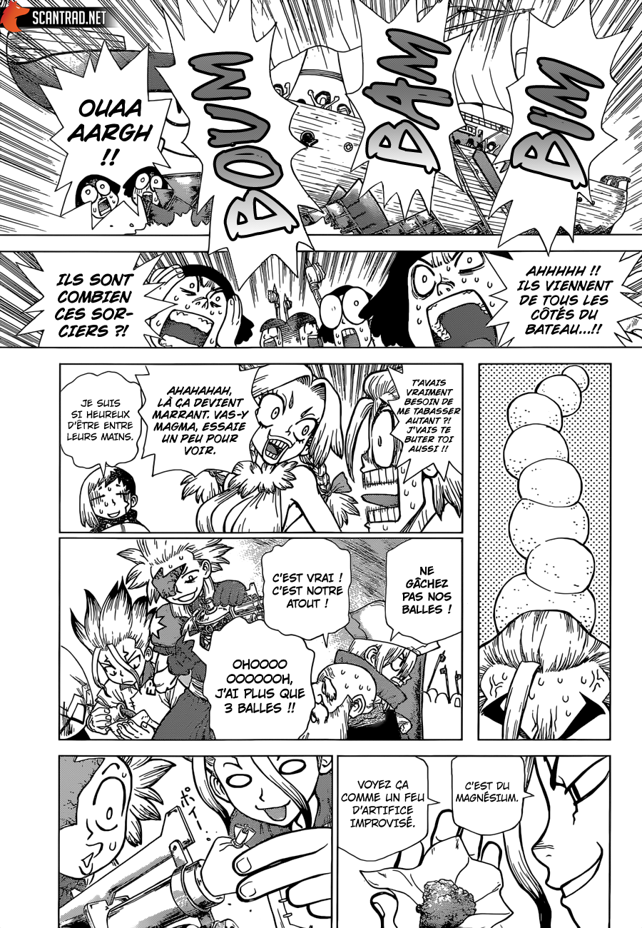 Read Dr. Stone FR Manga Online