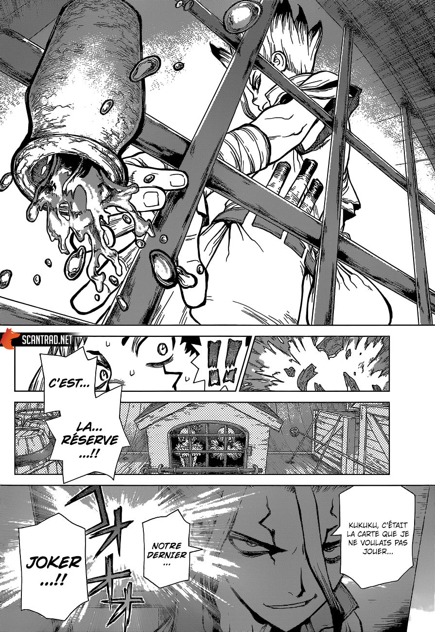 Read Dr. Stone FR Manga Online