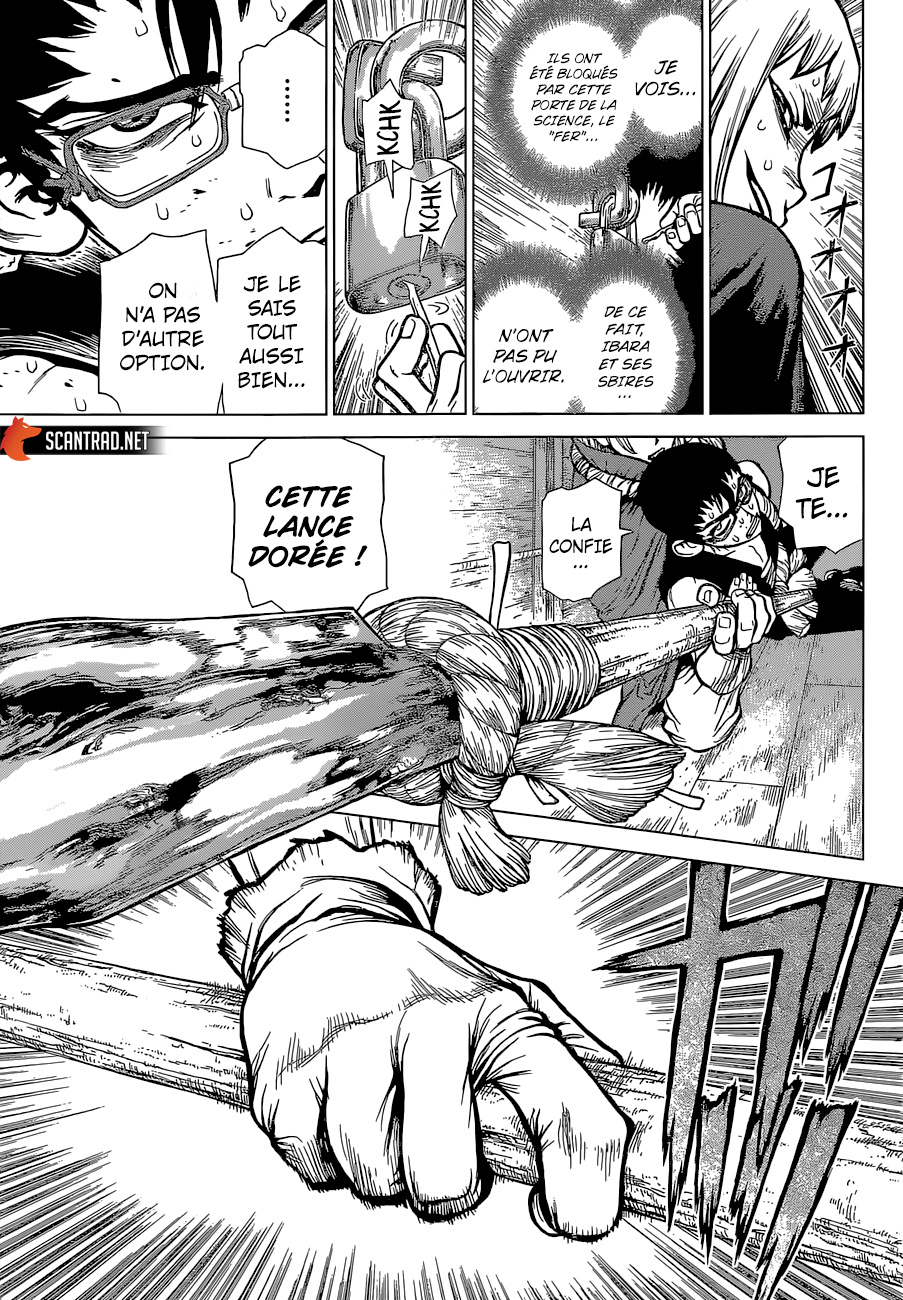 Read Dr. Stone FR Manga Online