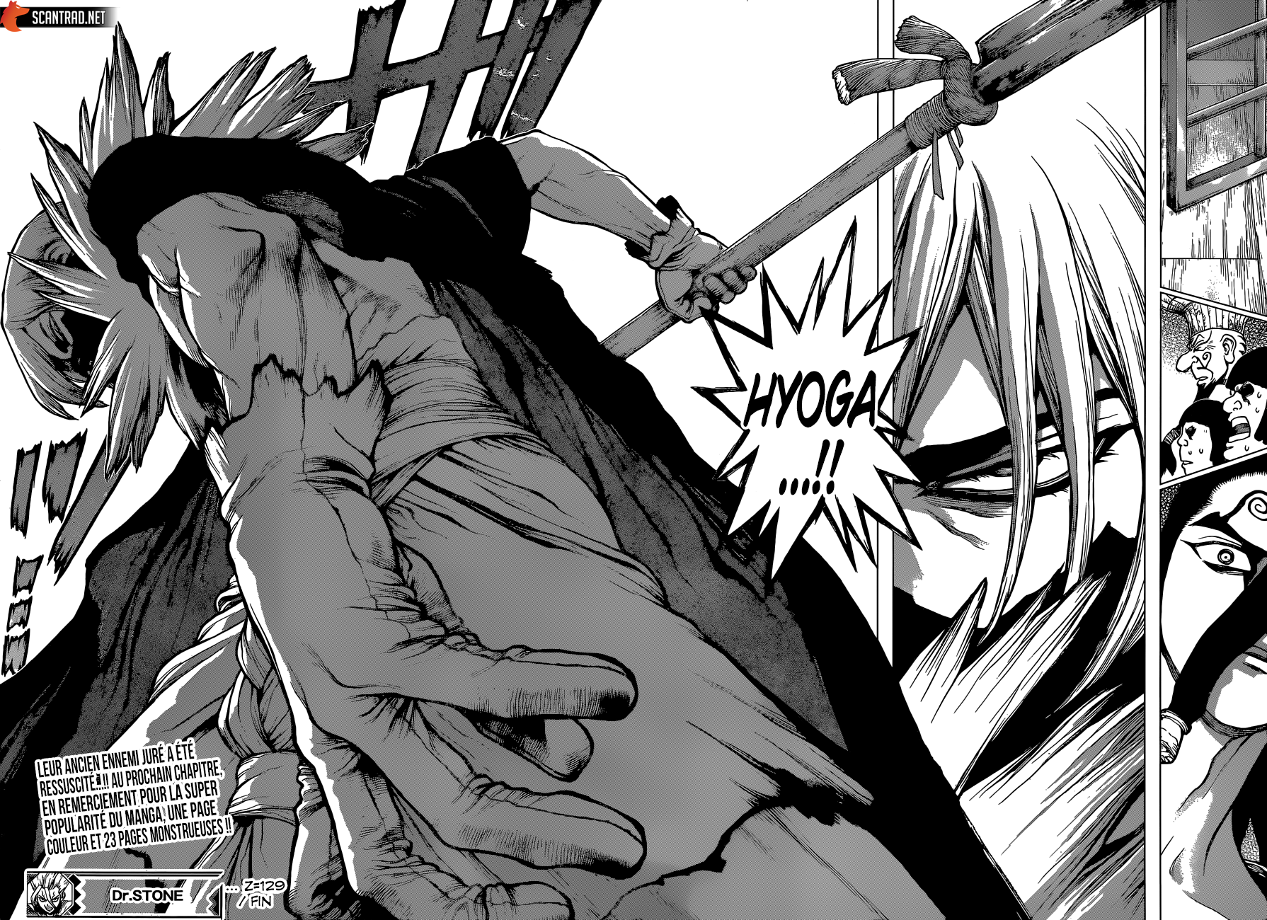 Read Dr. Stone FR Manga Online