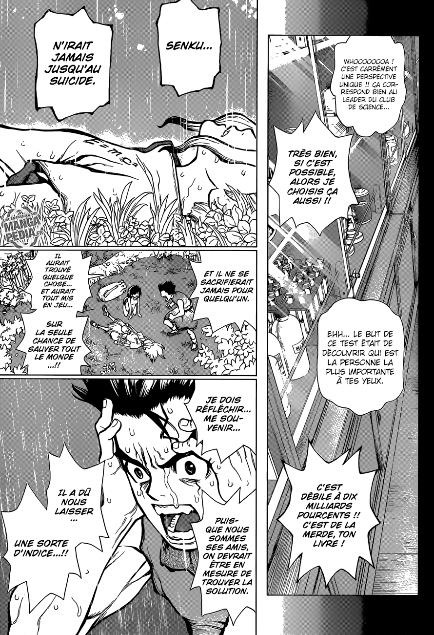 Read Dr. Stone FR Manga Online