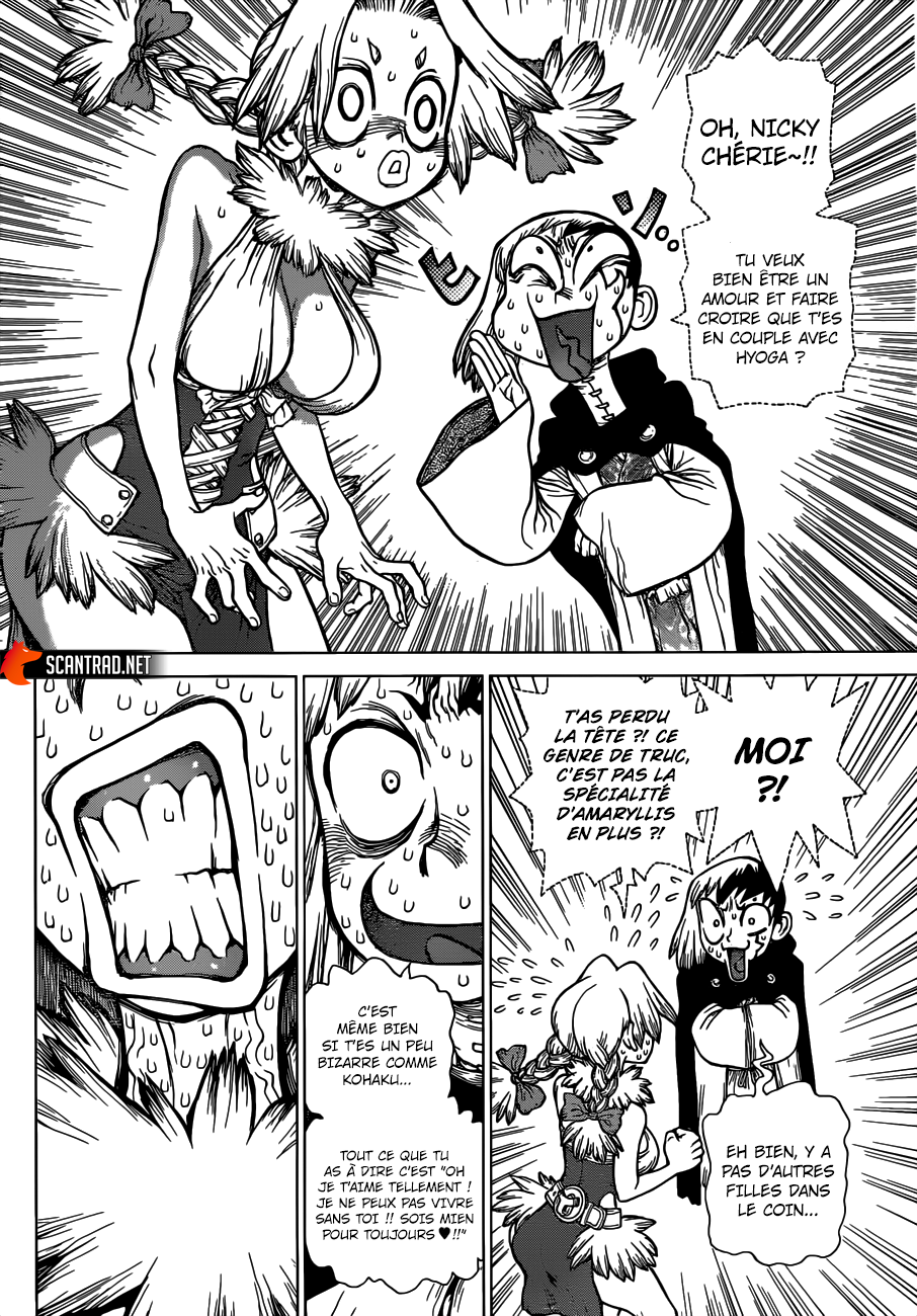 Read Dr. Stone FR Manga Online