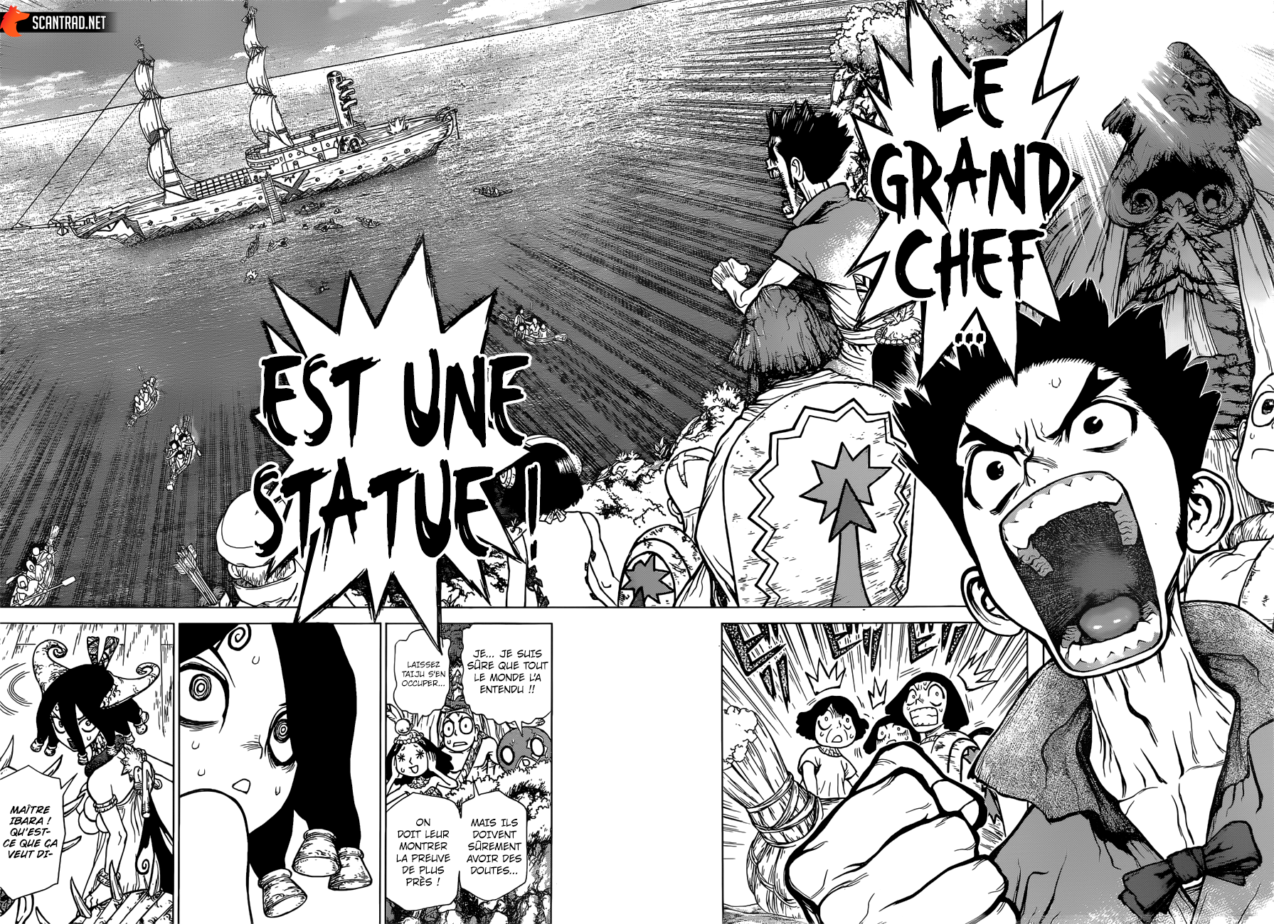 Read Dr. Stone FR Manga Online