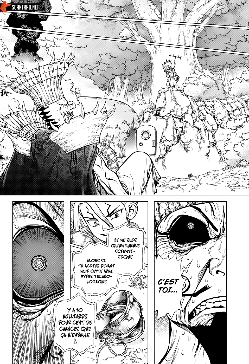 Read Dr. Stone FR Manga Online
