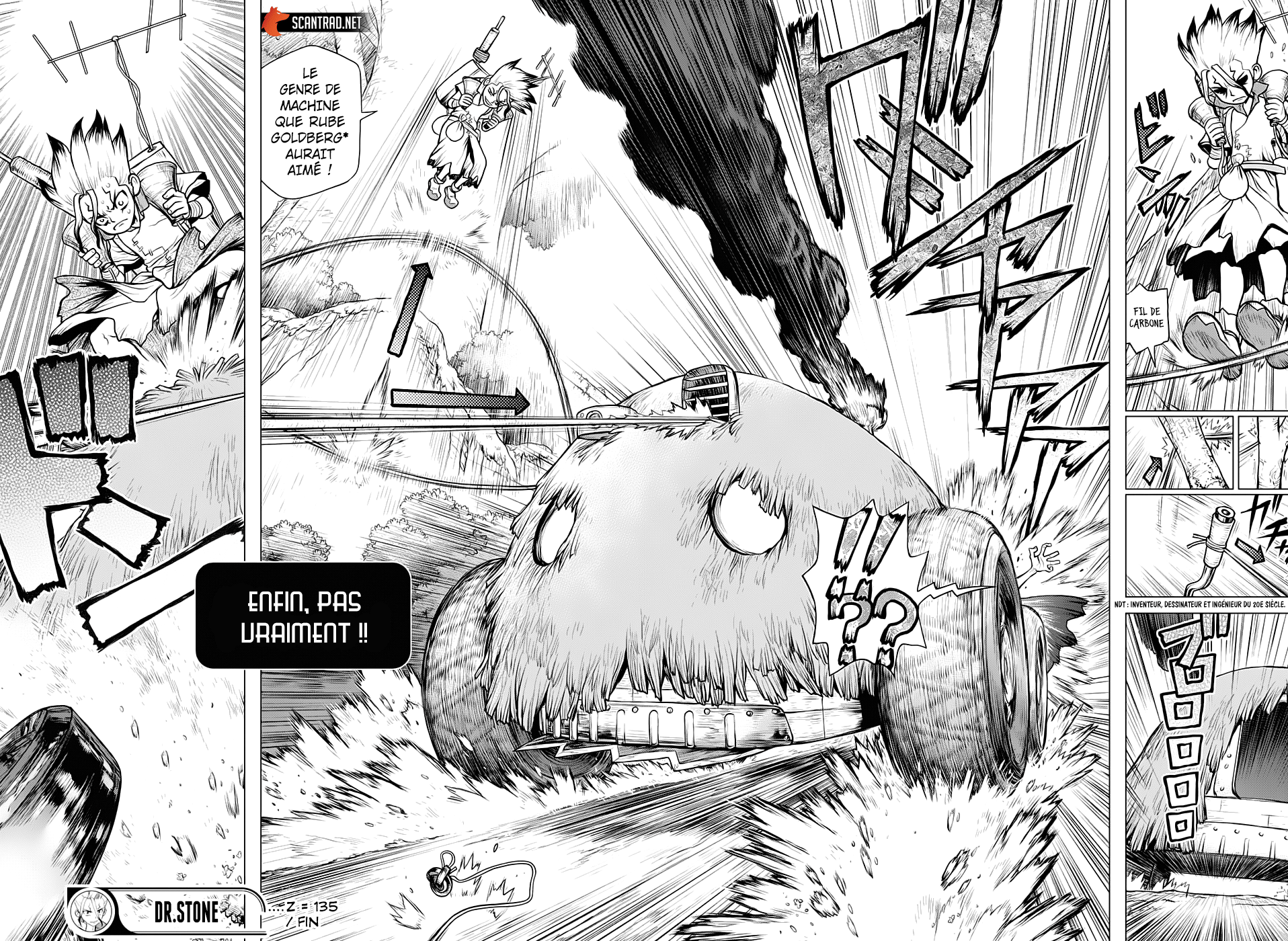 Read Dr. Stone FR Manga Online