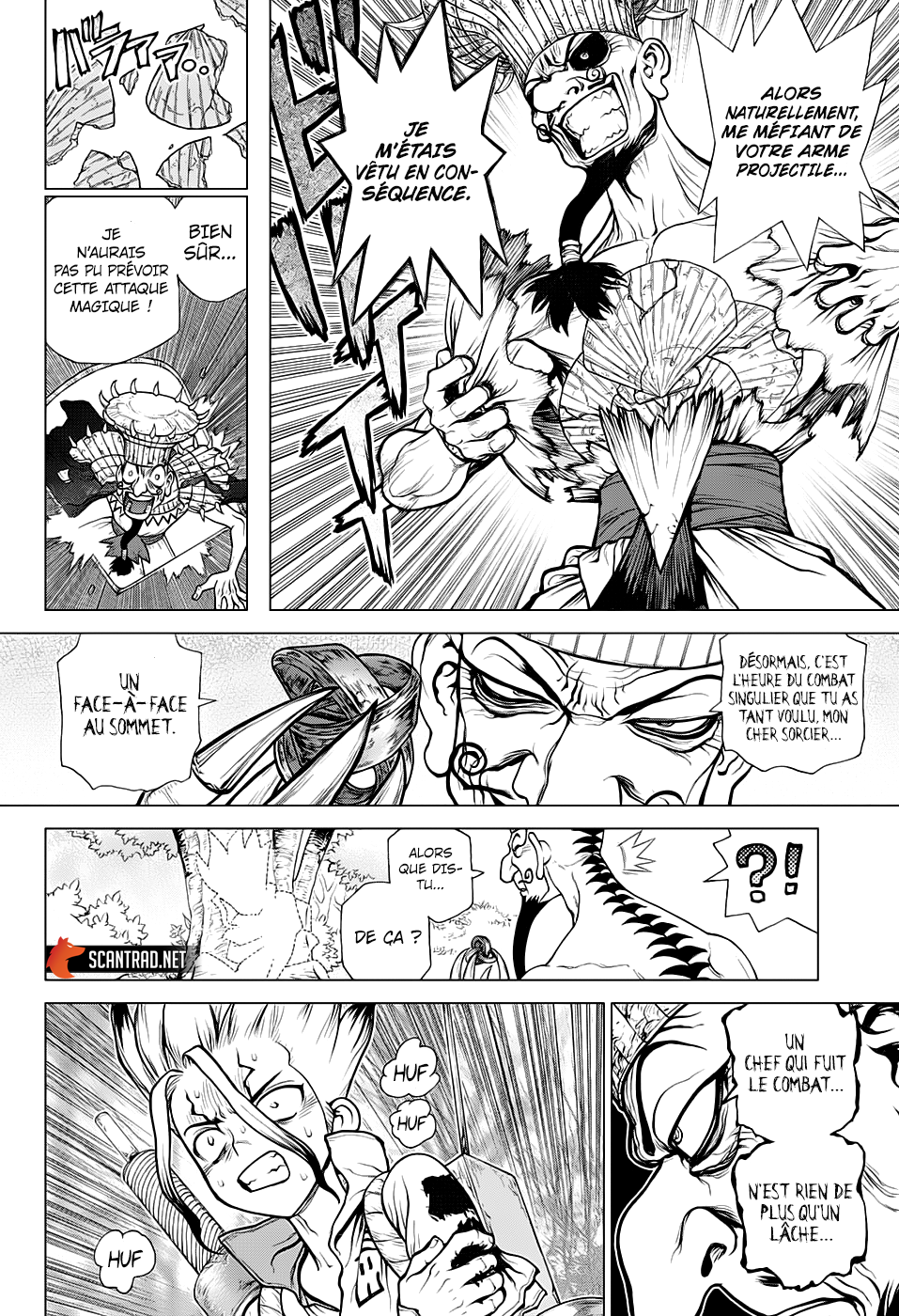 Read Dr. Stone FR Manga Online