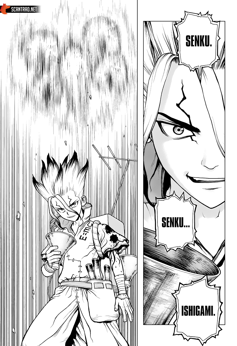 Read Dr. Stone FR Manga Online