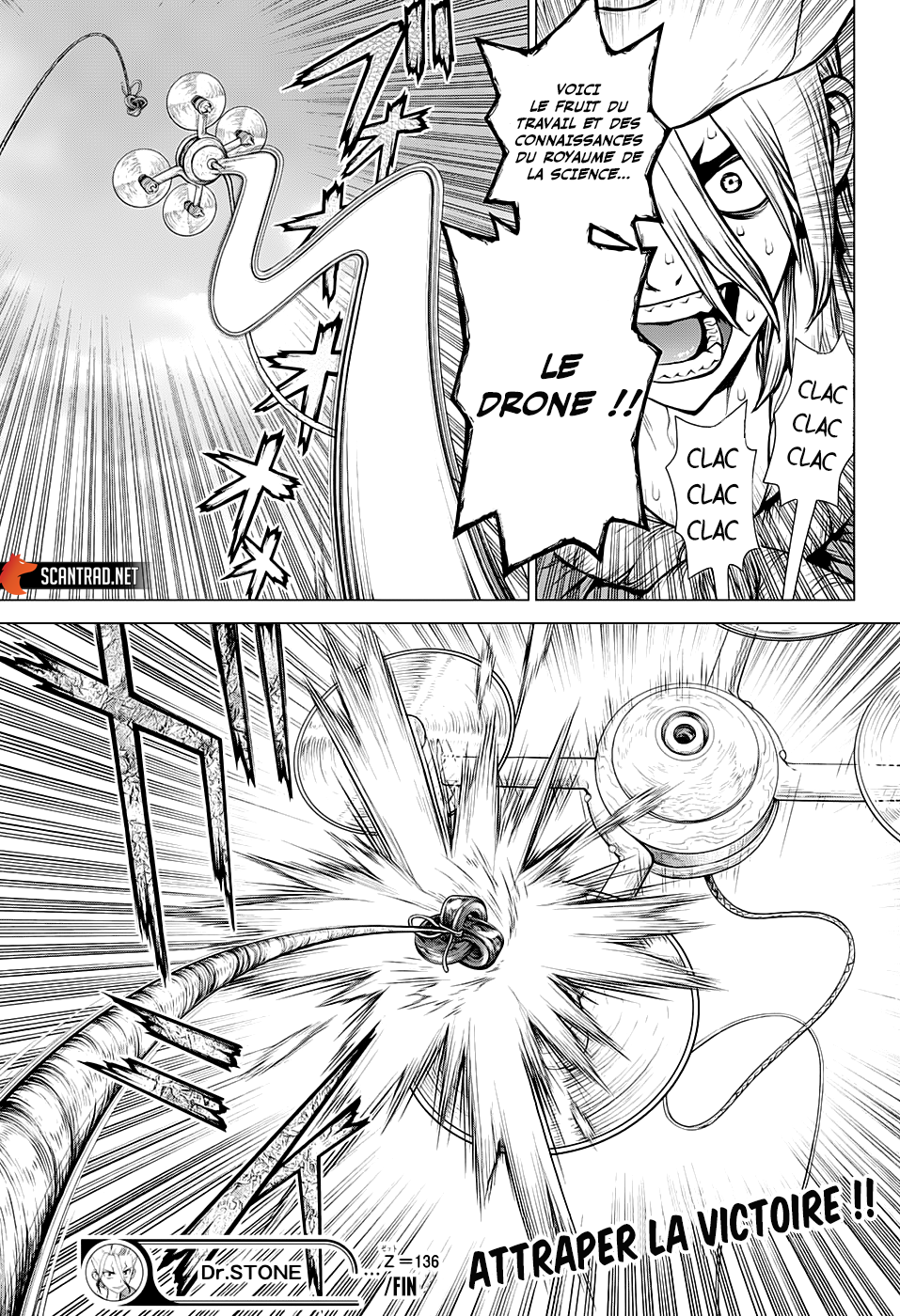 Read Dr. Stone FR Manga Online