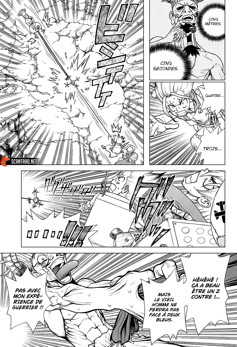 Read Dr. Stone FR Manga Online