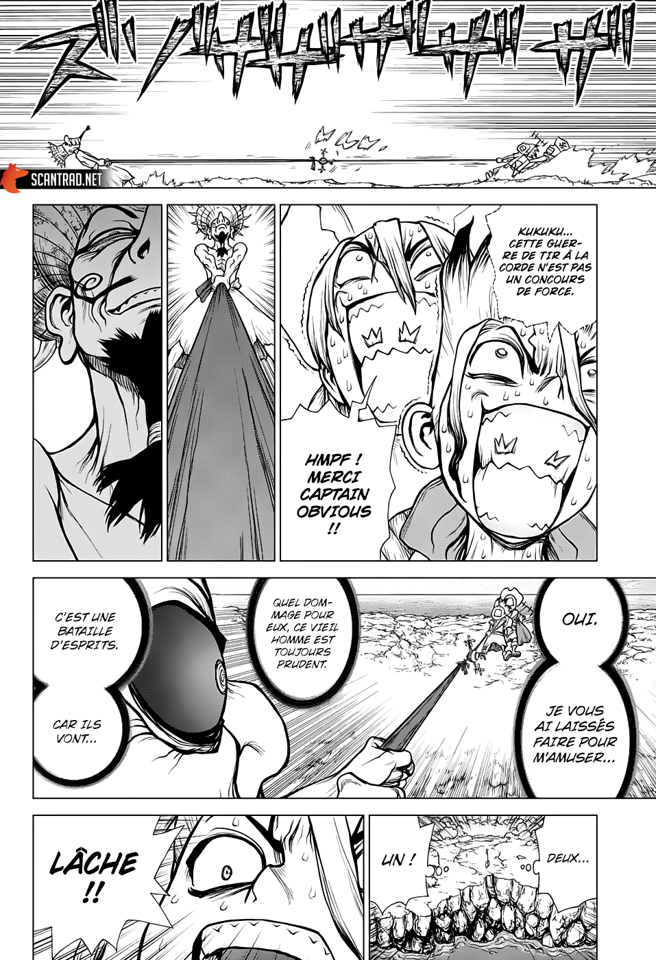 Read Dr. Stone FR Manga Online