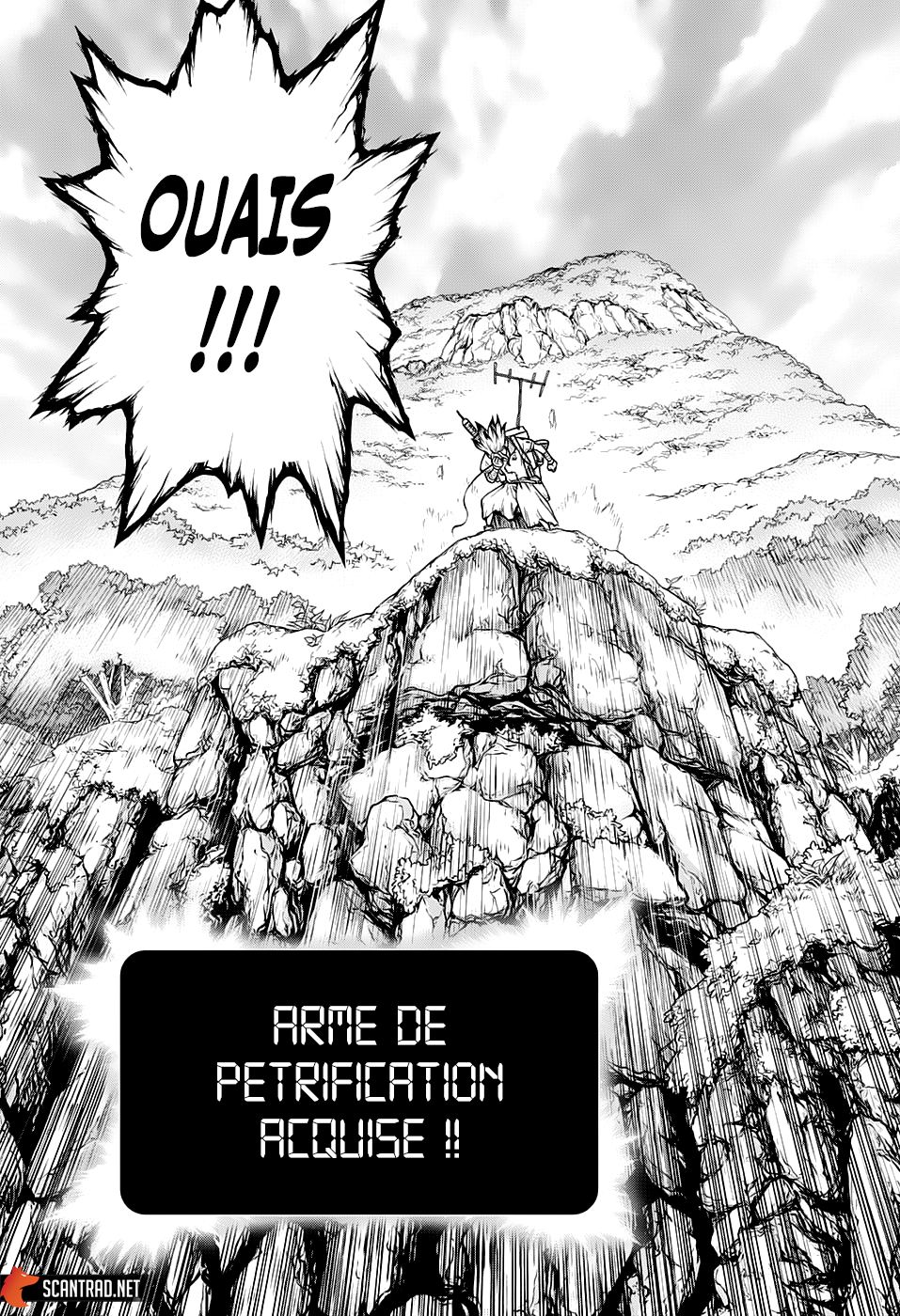Read Dr. Stone FR Manga Online