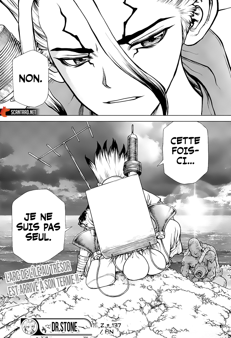 Read Dr. Stone FR Manga Online