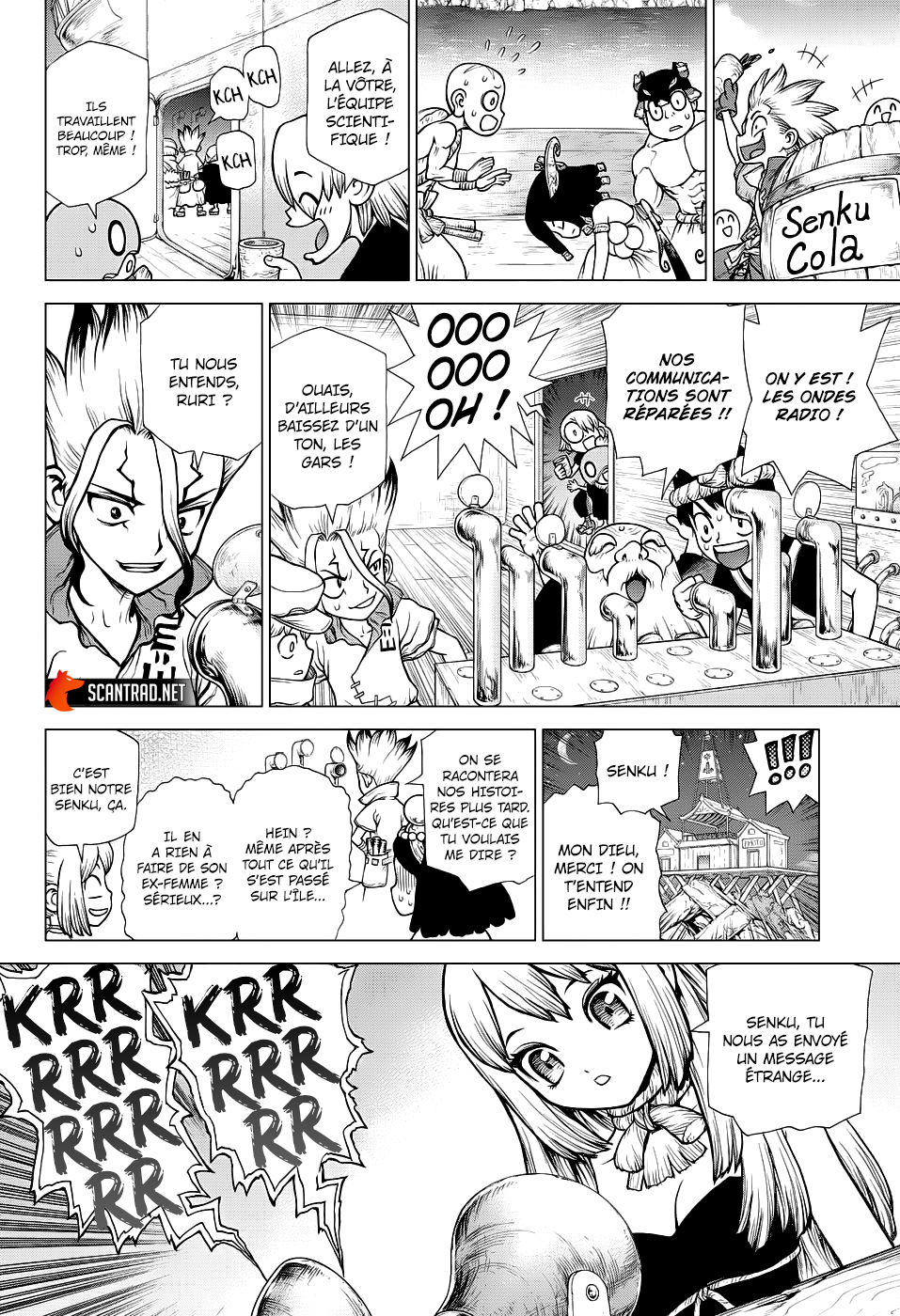 Read Dr. Stone FR Manga Online