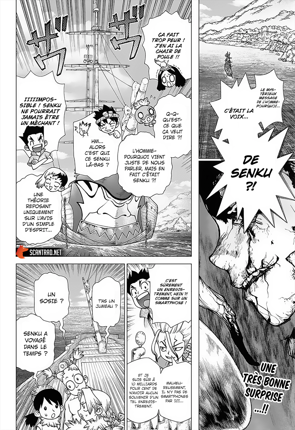 Read Dr. Stone FR Manga Online